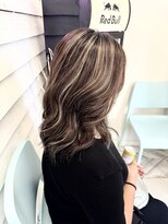 ウル(ulu)&nbsp;筋感たっぷり◎巻いても縛っても可愛いハイライト★