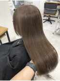 ワンブリーチ　ベージュカラー
