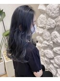 ネイビーカラー