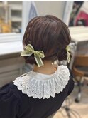 ツインお団子