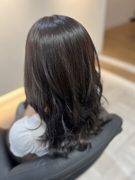 エフフォーユアヘアー 北方店(F for your hair) ブルーブラック