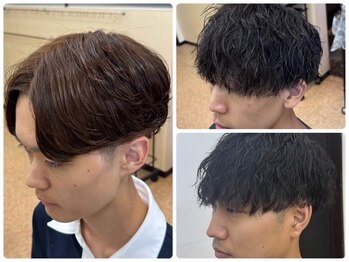 パリス メンズサロン(PARIS MEN'S Salon)の写真/毎朝のスタイリングが驚くほど楽になる“乾かすだけ”で自然な毛流れと束感UPでキマる再現性カット◎