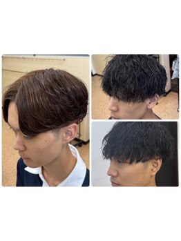 毎朝のスタイリングが驚くほど楽になる“乾かすだけ”で自然な毛流れと束感UPでキマる再現性カット◎