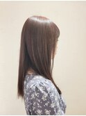 10代20代30代40代×ロングストレート×イノアカラー