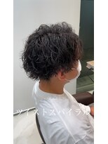 トゥーン 川崎店(TOON)&nbsp;ツイストスパイラルパーマ/センターパート/波巻き