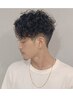 男性オススメ！ カット＋ケアパーマ＋眉カット / 12650