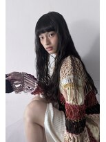 繭 ニュアンスロングパーマ