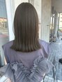 ビュートヘアー(Viewt hair)&nbsp;嫌な赤味・黄色味を打ち消す【透明感カラー】得意です