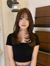 【新規指名No.1が担当】レイヤーカット＋髪質改善カラー＋AujuaTR