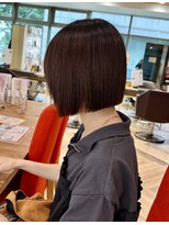 ファースト 仙台店(first)&nbsp;顎ラインボブ