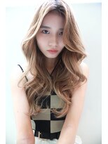 キングスベリー(Hair Relaxation King's Berry)&nbsp;ベージュウェーブロング