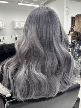 ビーシャンス(B.Chance) ラベンダーシルバー