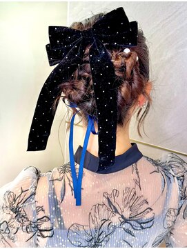 ミズチャーム(Ms.CHARM) ヘアセット