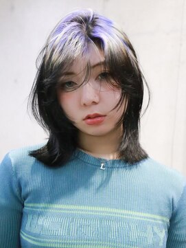 キャロルガーデンズ ボコカ 表参道(Carroll Gardens bococa) 【azu】ルーツカラー　デザインカラー