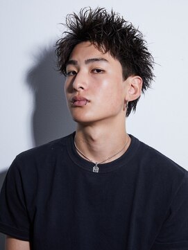 メンズ サロン ドット トウキョウ 町田店(men's salon dot. tokyo) アクティブショート×ピンパーマ