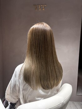 ウィルミナス(WILLLUMINOUS)の写真/特許取得の保護クリームで新しいカラー体験を！大人女性特有の白髪を活かし、オシャレなスタイルをご提案◎