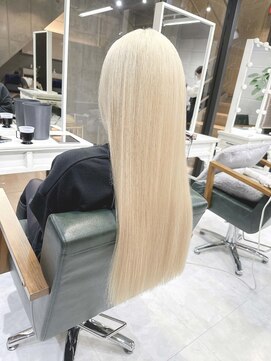 デイズ(days) 抜きっぱなしブロンド/ホワイトブロンド