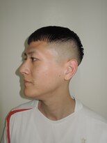 メリケンバーバーショップ トーキョー(MERICAN BARBERSHOP TYO)&nbsp;メンズカットアップバングスパイキーショート（ヌマタユウト）70