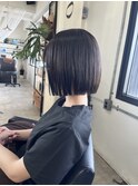 【大人気☆タッセルボブ】ミニボブ　切りっぱなしボブ　10代20代