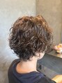 ユウシヘアー(Yushi Hair) ショート。コールドパーマも得意です。ムースで簡単にくしゅっ。