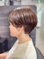 ワン バイ ジエクト(One by The Ect)&nbsp;似合わせショート/ココアブラウン/オリーブグリーン