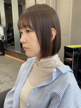 ロンド 表参道店(Lond) 内巻きボブ　韓国風