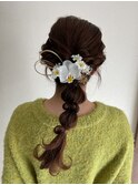 七五三ママ ヘアセット