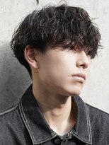 フィフス 天神大名(fifth)&nbsp;天神メンズパーマツイストスパイラルパーマッシュウルフカット