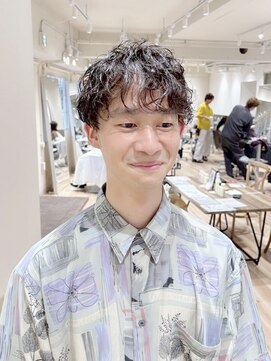 カナージュ(Canage) メンズパーマ