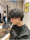 マッシュ×波巻き（12月）