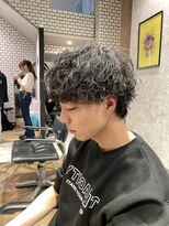 ステレオ ヘアデザイン 安城店(STEREO HAIR DESIGN)&nbsp;マッシュ×波巻き（12月）
