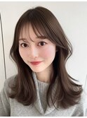 韓国ヘア/韓国スタイル/縮毛矯正/髪質改善/レイヤーカット