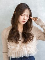 リリーオブザベイス(Lily of the Vase)&nbsp;透明感グレージュ/ゆるふわ/ロングヘア