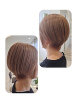 ユーフォルムギンザ(y-Forme Ginza)&nbsp;酵素カラー/白髪ぼかしカラー♪