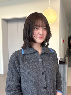 ローレンアオ(LOREN AO) 【LOREN AO】ミディアムレイヤー