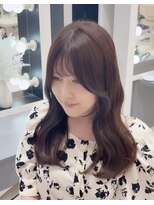 リー 梅田(Lee)&nbsp;jrカラーリスト/fuuka/まろやかカラー/ベージュ/ブラウン