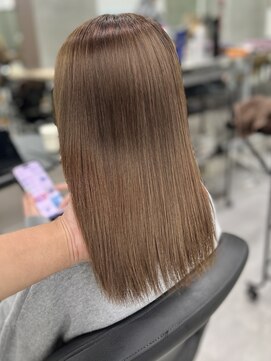 ウェーリング(Welring) 美髪矯正ストレート（縮毛矯正-髪質改善-酸性ストレート）