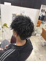 カルマ(KARMA)&nbsp;ツーブロックツイストスパイラルパーマ