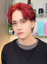 【大人気チェリーレッド】ブリーチなしダブルカラーで高発色◎周りと差がつくこなれ感スタイル♪