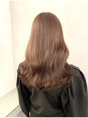 大人ガーリー/似合わせカット/ミディアムレイヤーカット/新宿