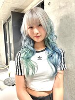 ソル ジングウマエ(SOL JINGUMAE)&nbsp;ルーツブルー×ルーツミント