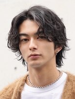 フィフスパーク(fifth PARK) 渋谷メンズパーマシャドウパーマルーズパーマゆるめパーマ色気