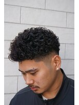 タフ バーバーショップ(TOUGH BARBER SHOP)&nbsp;極道パーマ