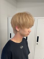 メンズペレ 渋谷(MEN'S PELE)&nbsp;MEN’S HAIR/サーフカール/刈り上げセンターパート/渋谷