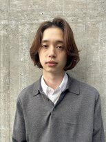 ノーム(norm)&nbsp;メンズボブ/ドライパーマ