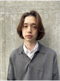 メンズボブ/ドライパーマ