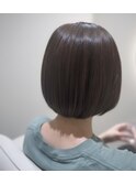 お手入れ簡単ボブ