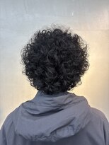 トオ(TOH) くるくるパーマメンズパーマソフトアフロニュアンスパーマパーマ