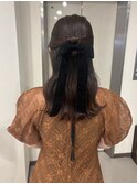 結婚式お呼ばれヘアセット【吉祥寺】あおい