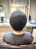 ヘアーメイクロージー 八軒店 (HAIR MAKE ROSY)&nbsp;丸みコンパクトショート